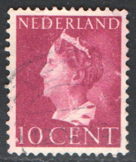 Netherlands Scott 218 Used